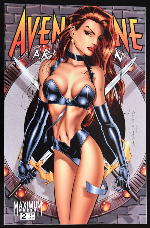 Avengelyne Armageddon #2 1997 Maximum Press