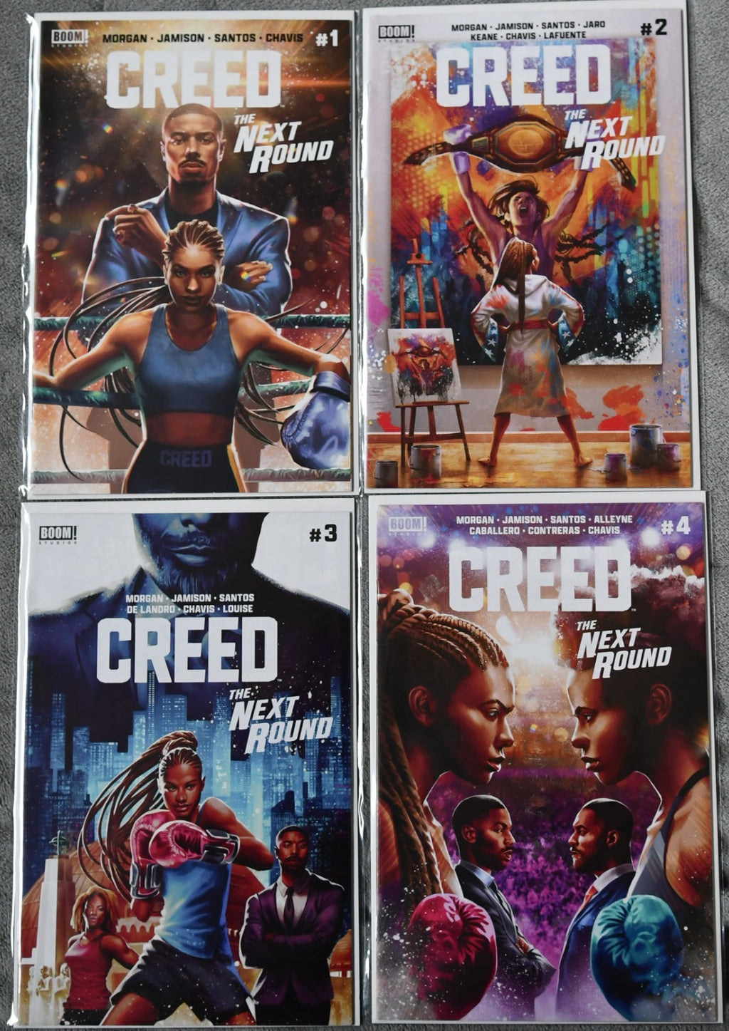 Creed: The Next Round #1-4 Mini Series Boom Studios 2023