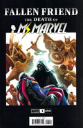 Fallen Friend #1 Carnero Homage Variant Death of Ms Marvel Comic 2023