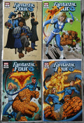 Fantastic Four #1, #51, #57, #209 Whatnot Trade Set 2025 Ltd 3000