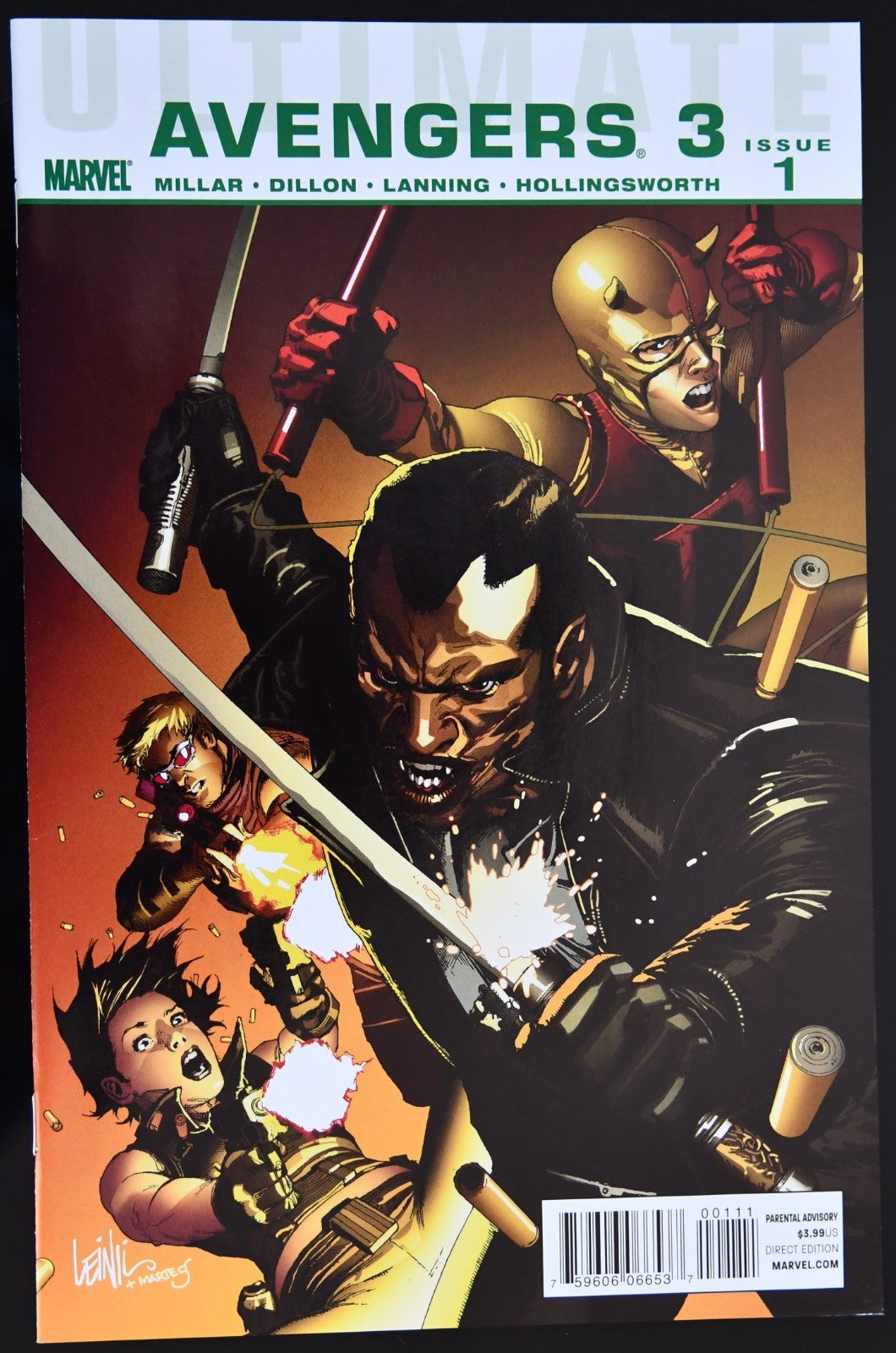Ultimate Avengers 3 (2010-2011) Choose Your Issue
