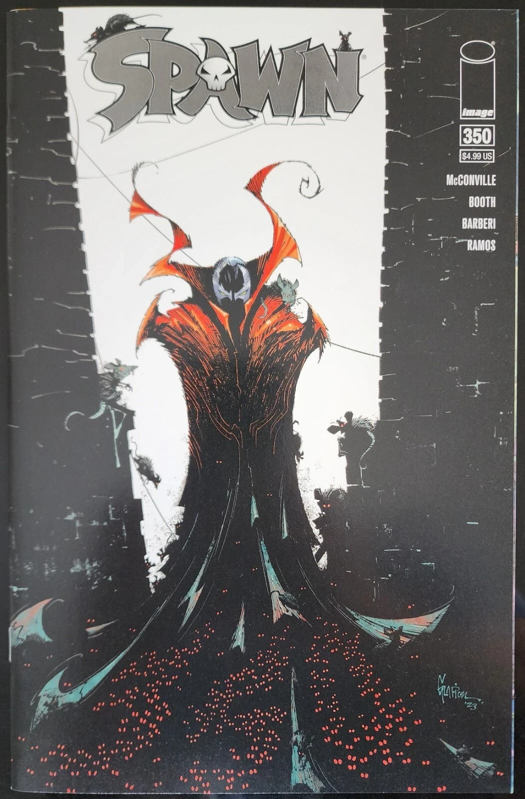 Spawn (1992-Present) Image Comics Choose Your Cover