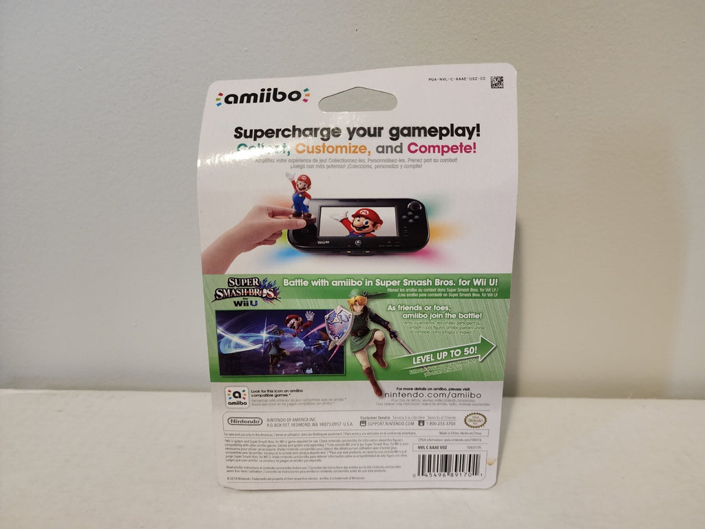 Link Amiibo (Super Smash Bros.) - New In Box (USA)