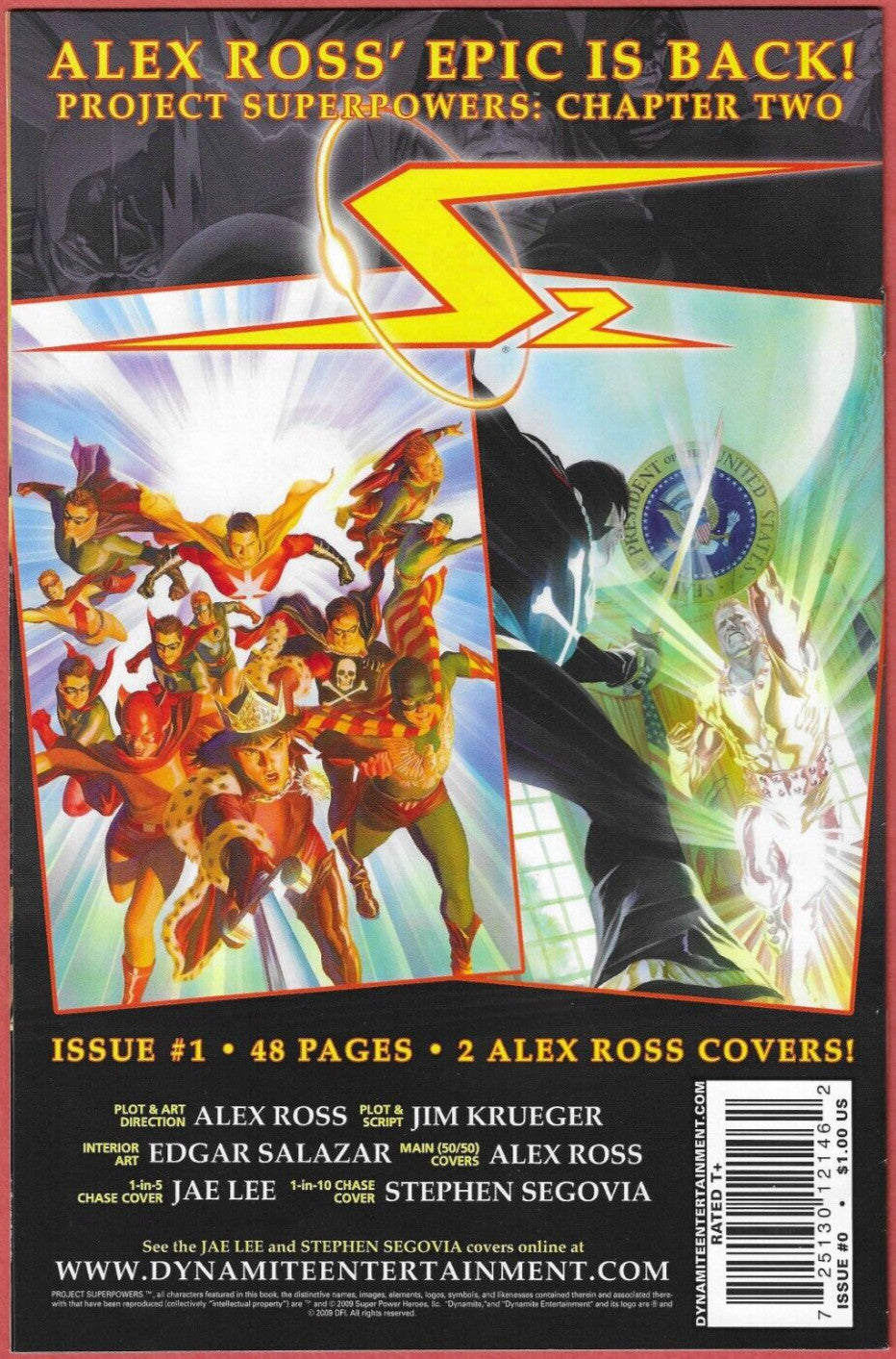 Project Superpowers Chapter 2 #0-12 Complete Prelude, Sketchbook Alex Ross