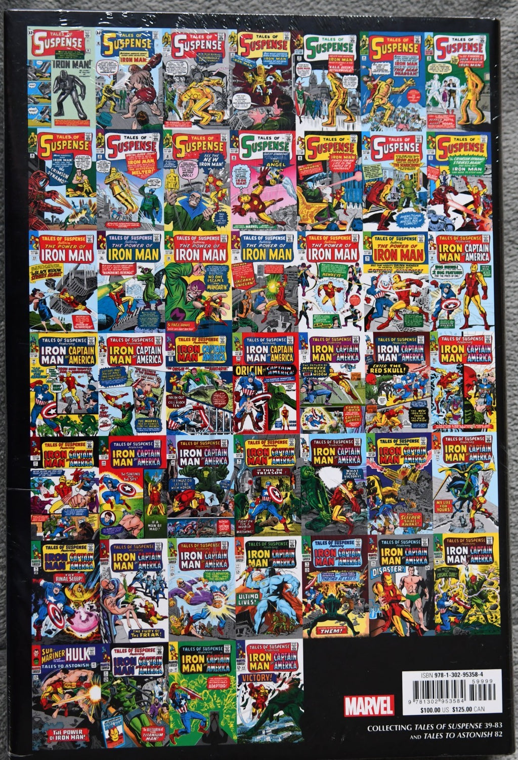 The Invincible Iron Man Omnibus Vol 1-3 Hardcover Set