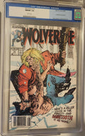 Wolverine 10 CGC 9.8 Newstand CGC Chris Claremont 1st Silver Fox, Sabretooth