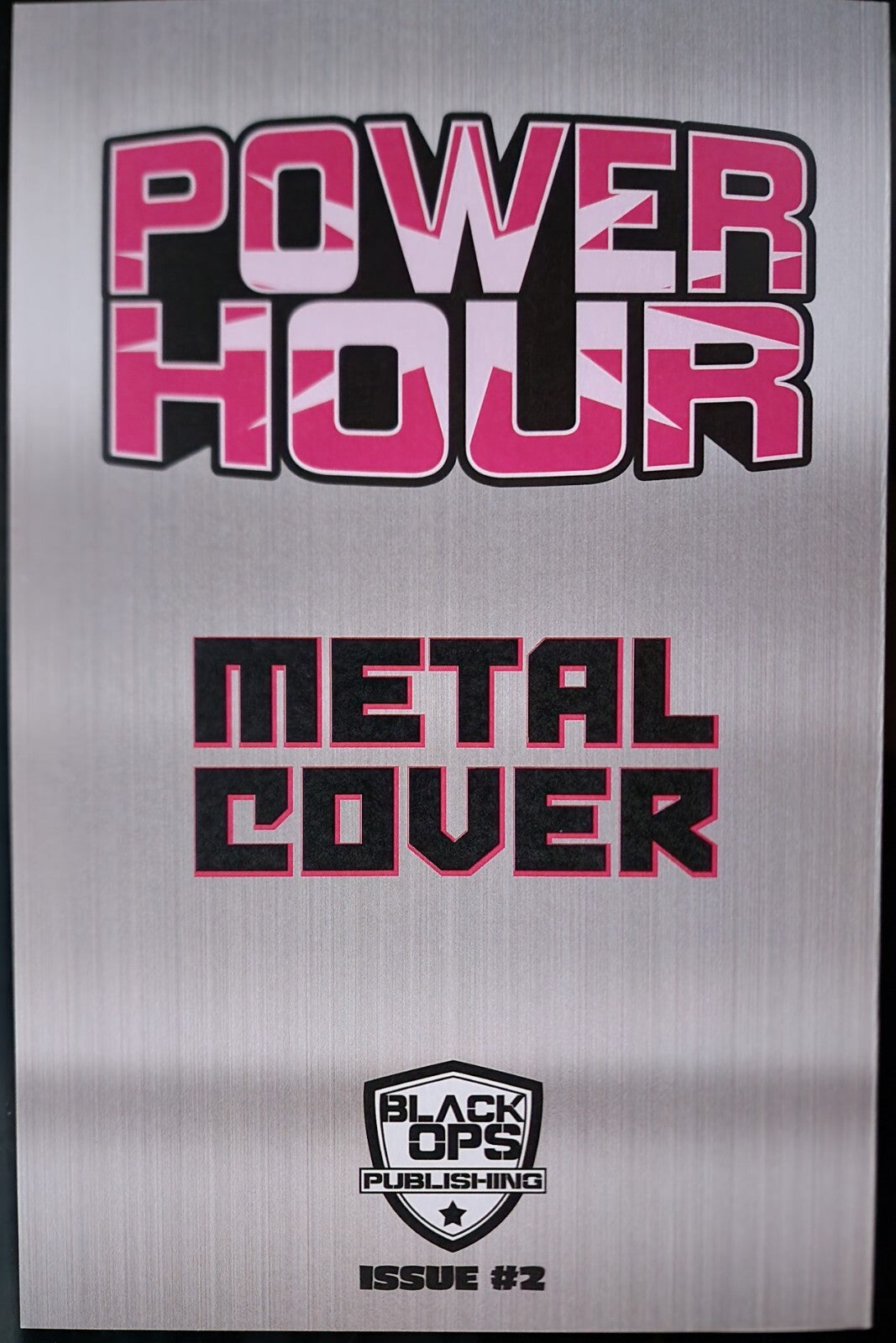 Power Hour #2 SHIKARII Venomized Trade Dress Metal Ltd 4/20 Dinged