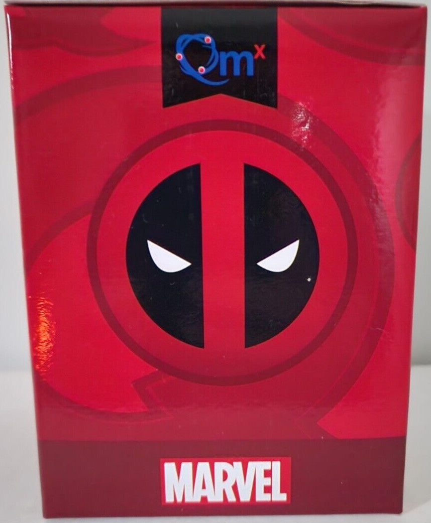 Deadpool Q-Fig Loot Crate Marvel Exclusive 4.5” Quantum Mechanix Figure Toy