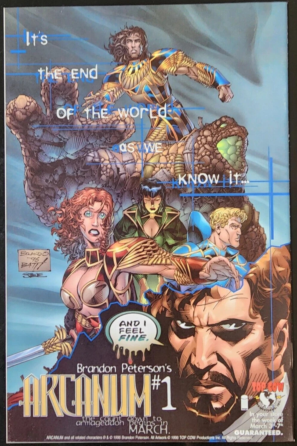 Devil's Reign (1996-1997) Marvel Top Cow Choose Your Issue