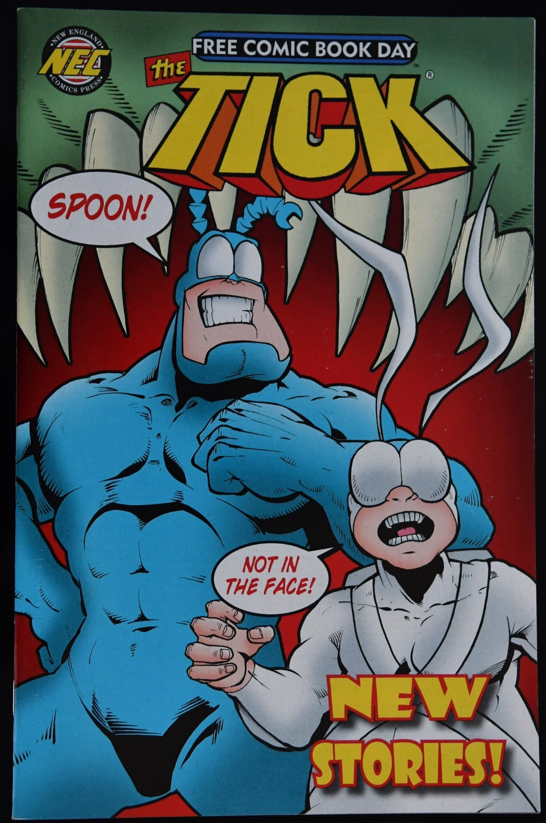 Free Comic Book Day 2015 FCBD - The Tick