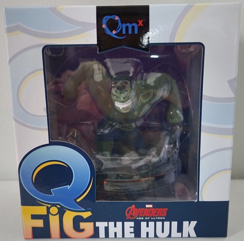 HULK Q-Fig Figure (Marvel Avengers Age of Ultron) 2016 Qmx Loot Crate Opened Toy