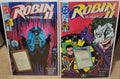 Robin II The Jokers Wild #1-2 1991 Holograms Joker Batman Set One