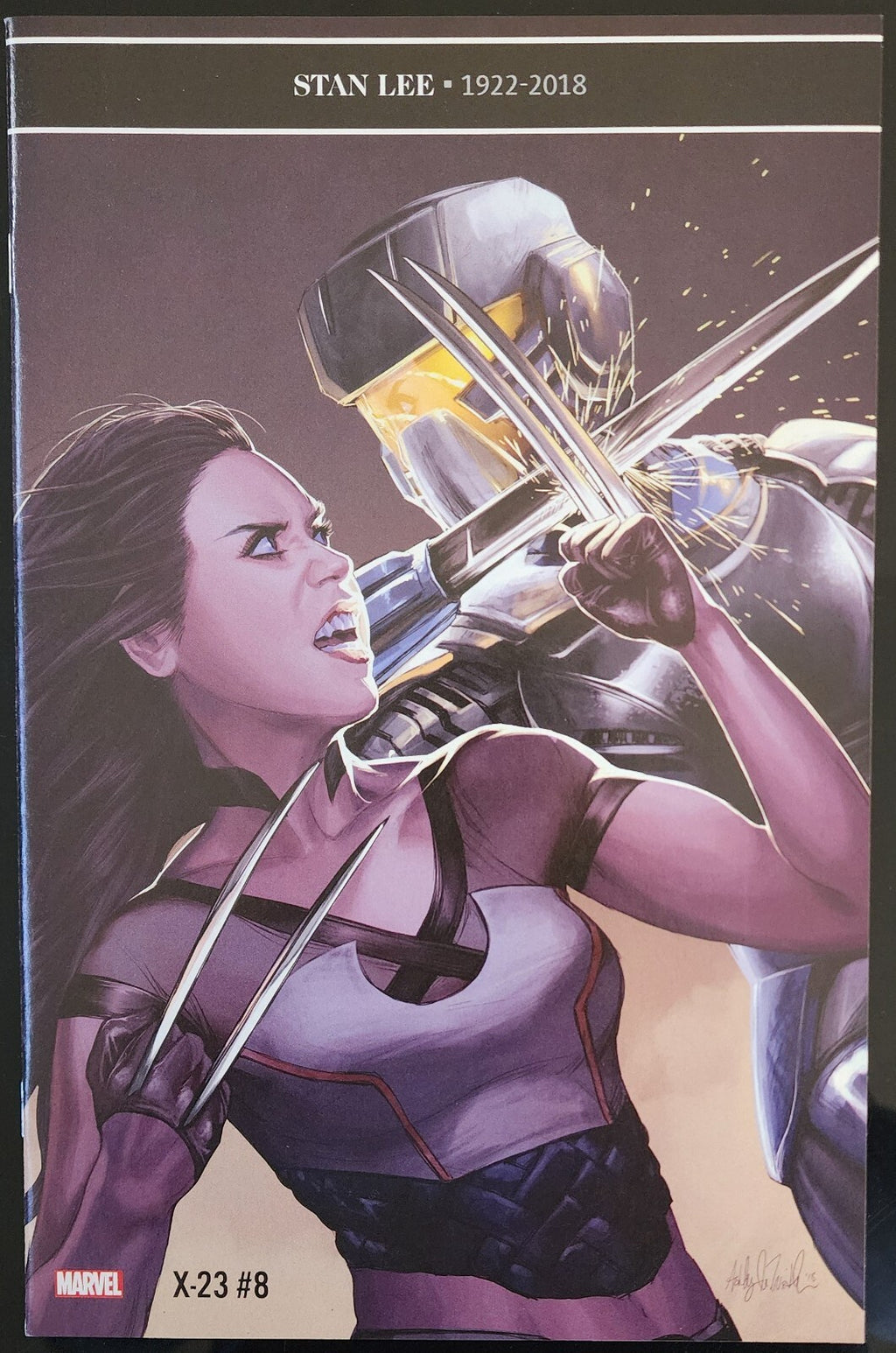 X-23 #8A Regular Ashley Witter Cover 2019