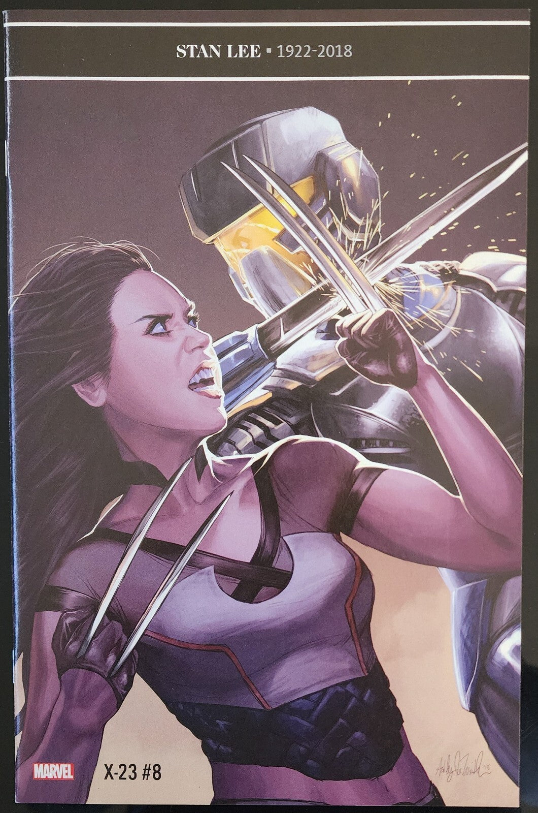 X-23 #8A Regular Ashley Witter Cover 2019