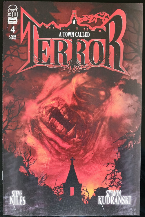 A Town Called Terror #4A 2020 Image Comics Steve Niles