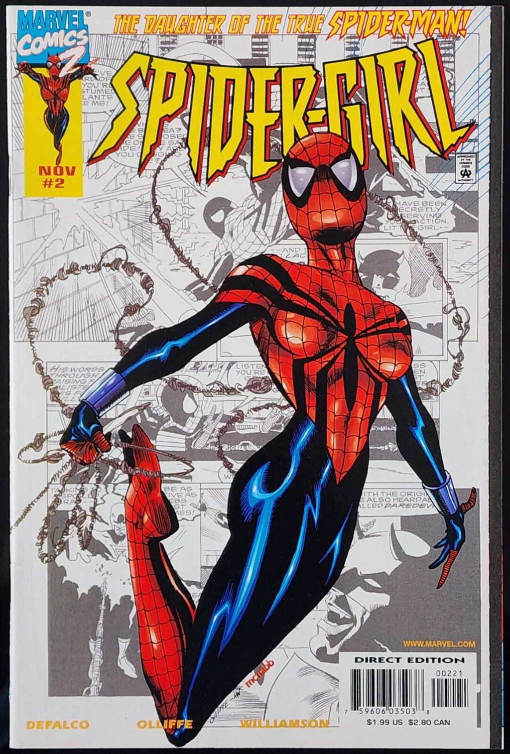 Spider-Girl, Vol. 1 (1998-2006) Choose Your Issue