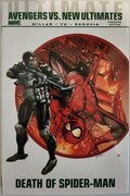 Marvel Ultimate Avengers vs. New Ultimates: Death of Spider-Man Hardcover