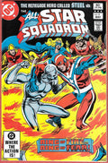 The All-Star Squadron #9 1982 Steel gets promoted to Commander