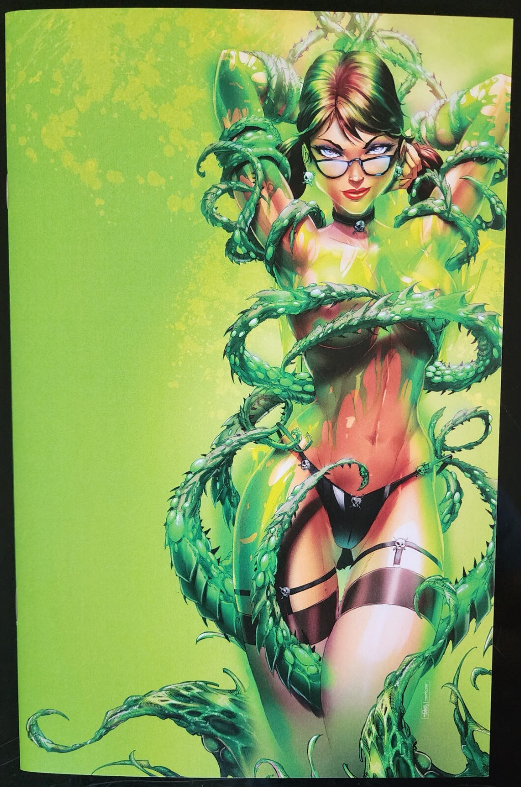 JINKIES INC #1 Velma Jamie Tyndall Love/Slime Virgin Kickstarter