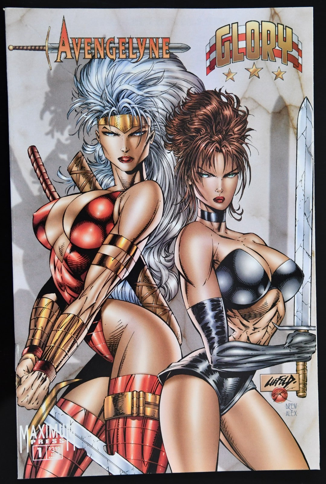 Avengelyne / Glory (1995) Choose Your Issue