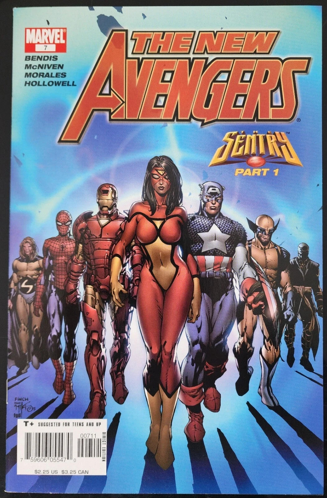New Avengers, Vol. 1 (2004-2010) Choose Your Issue