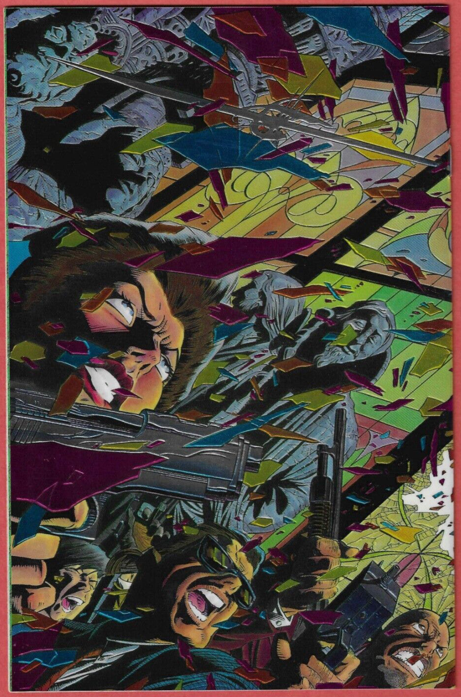 NINJAK #1 CHROMIUM COVER (1994, VALIANT COMICS) Movie