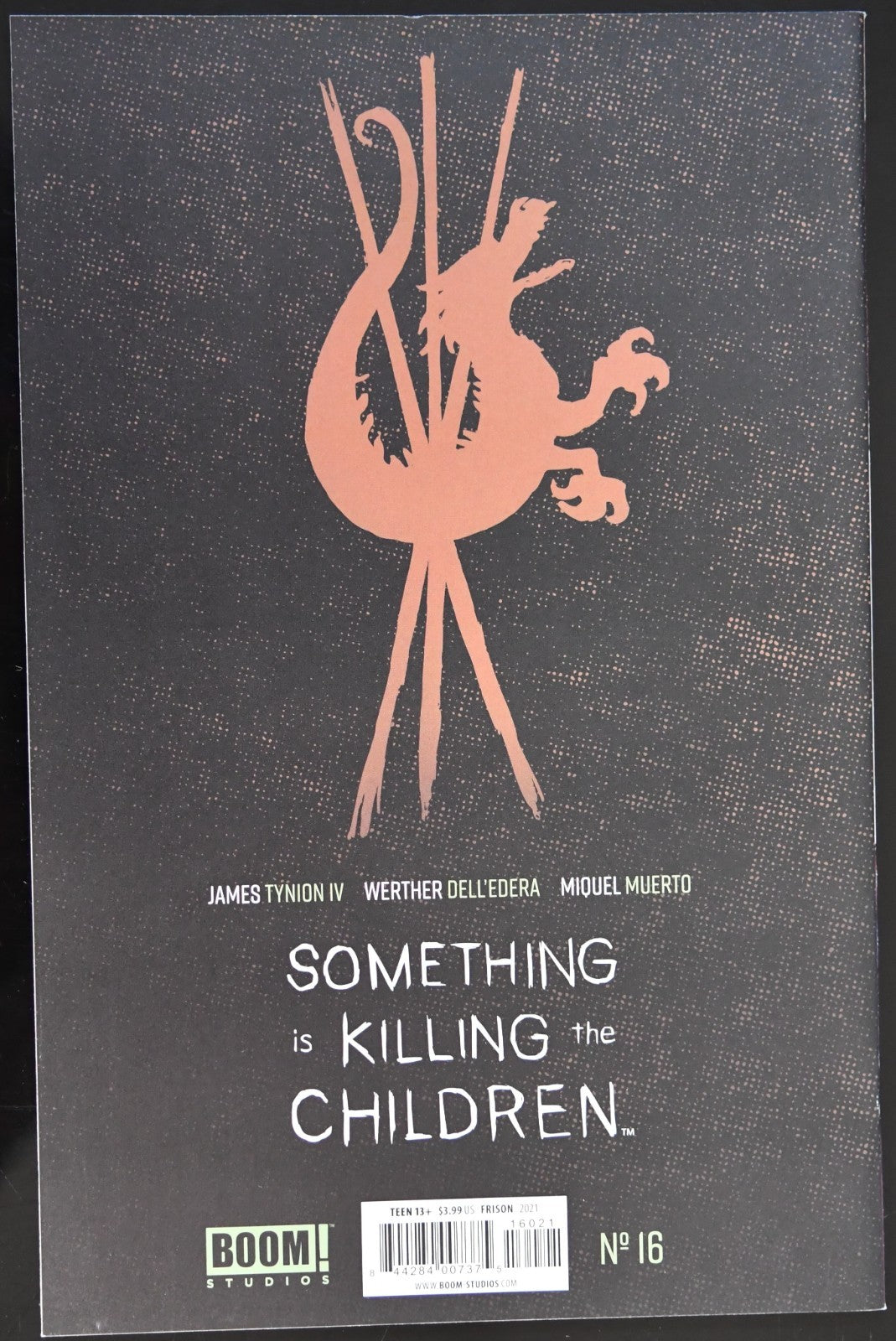 Something Is Killing The Children #16 Signed By Jenny Frison cpy2