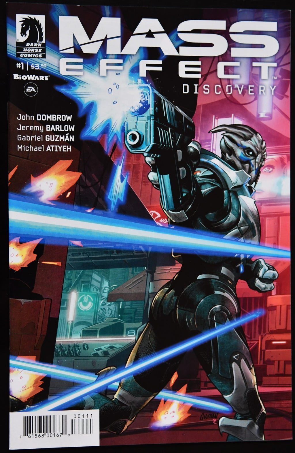Mass Effect: Discovery #1 (Dark Horse Comics May 2017)