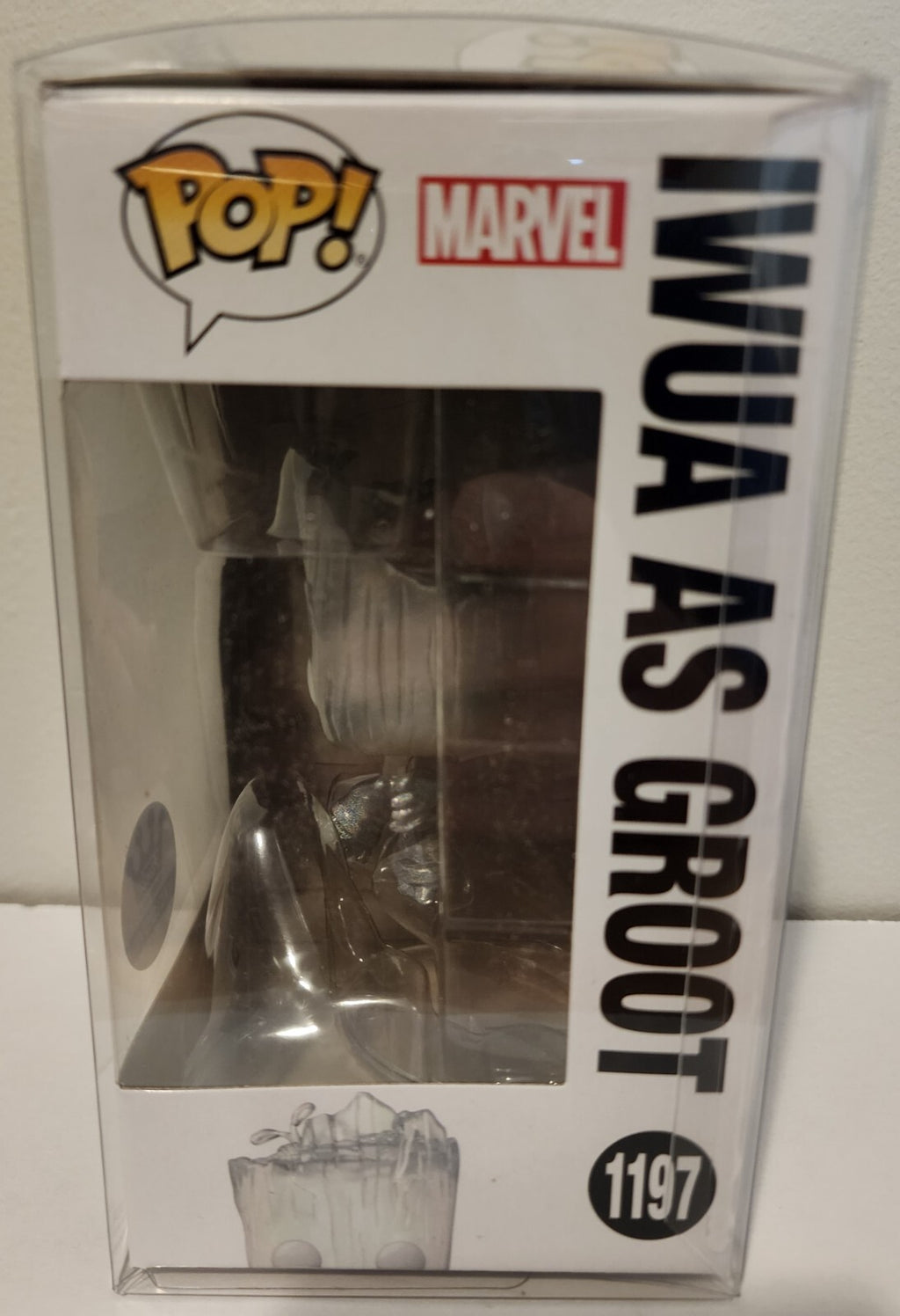 Funko Pop! Vinyl: Marvel - Iwua As Groot (Translucent) - Funko (Exclusive) #1197