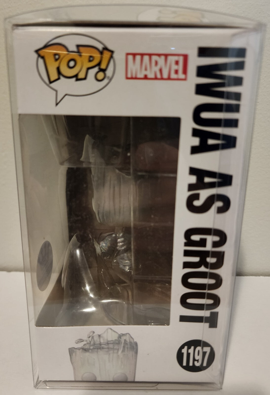 Funko Pop! Vinyl: Marvel - Iwua As Groot (Translucent) - Funko (Exclusive) #1197