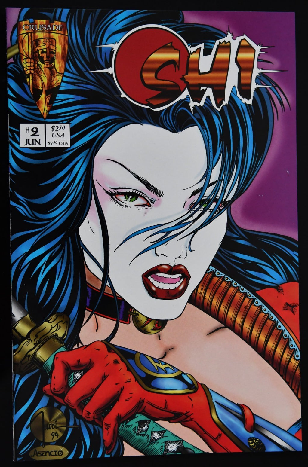 Shi: The Way of the Warrior (1994-1997) Crusade Comics Choose Your Issue