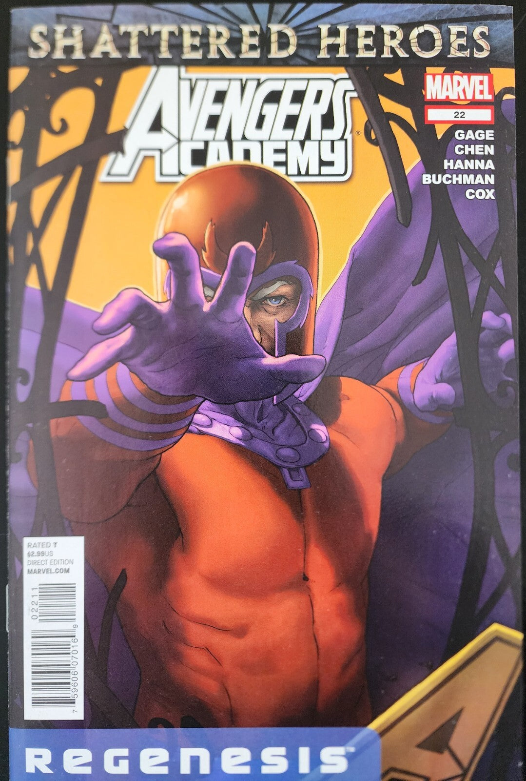 Avengers Academy #22 2011