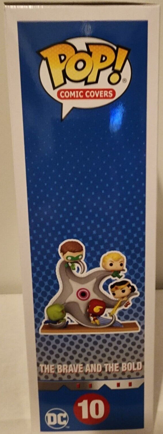 The Brave and the Bold #28 Funko Pop DC Comic Cover Justice League HTF Walmart