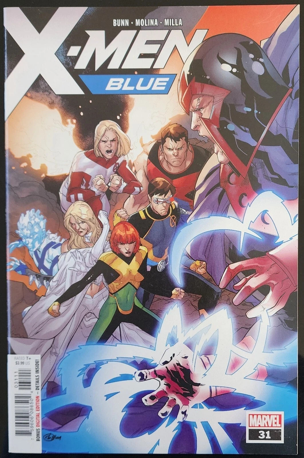 X-Men: Blue (2017-2018) Choose Your Issue
