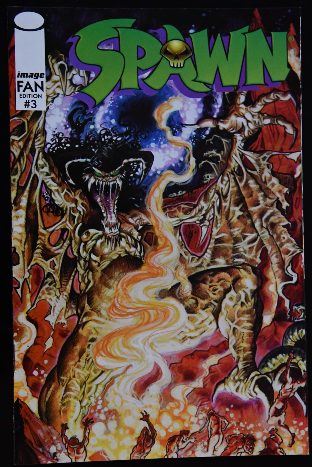 Spawn Fan Edition #3B (1996) Overstreet's FAN Exc Image Comics Choose Your Issue