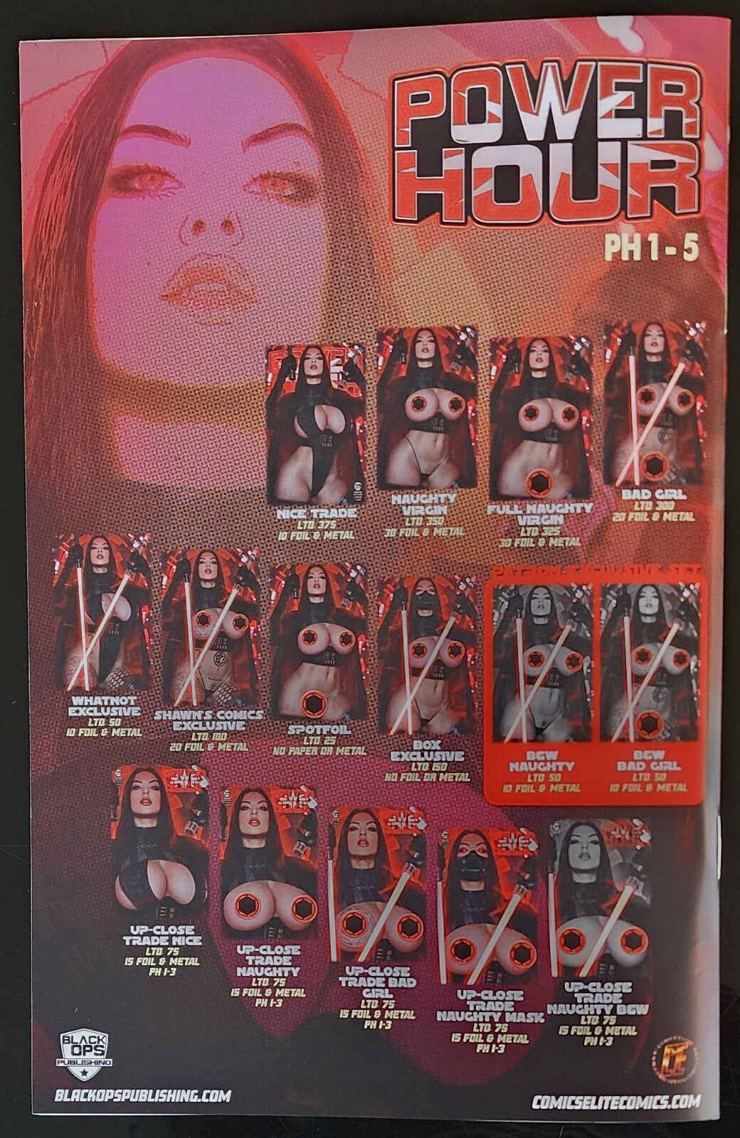 Power Hour #3 Shikarii Dark Side Full Naughty Virgin Ltd 325