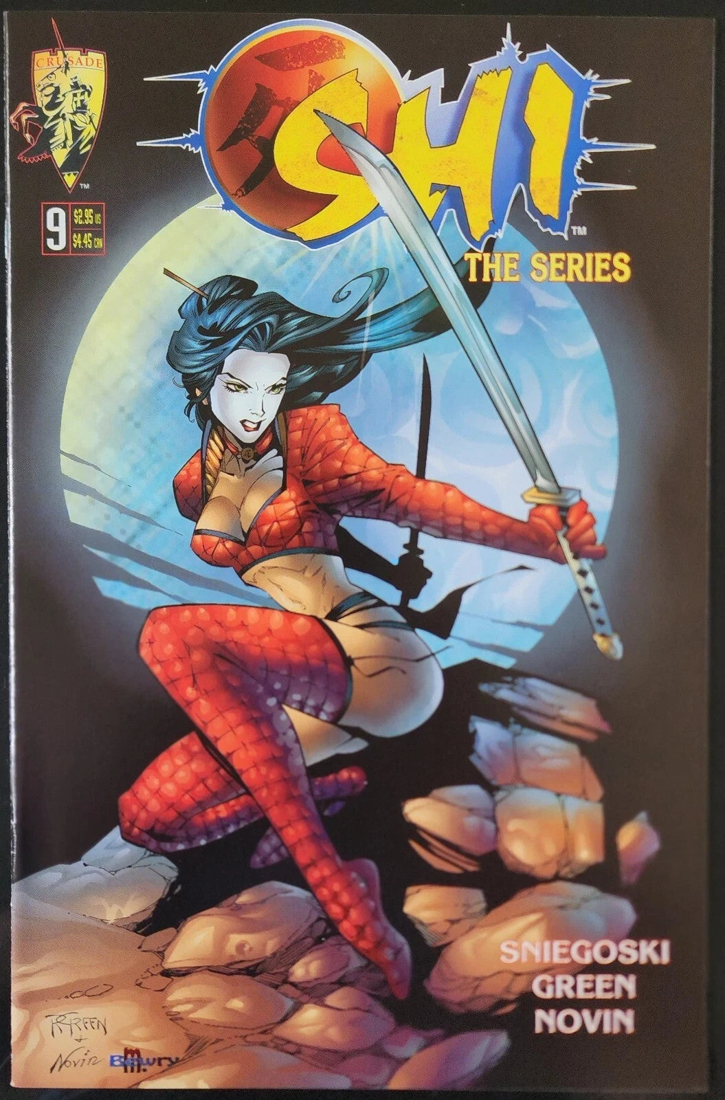 Shi: The Series (1997-2000) Crusade Comics, Choose Your Issue
