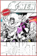 Amazing Spider-Man: The Gauntlet Astonishing X-Men Sketchbook (2009) Marvel cpy2
