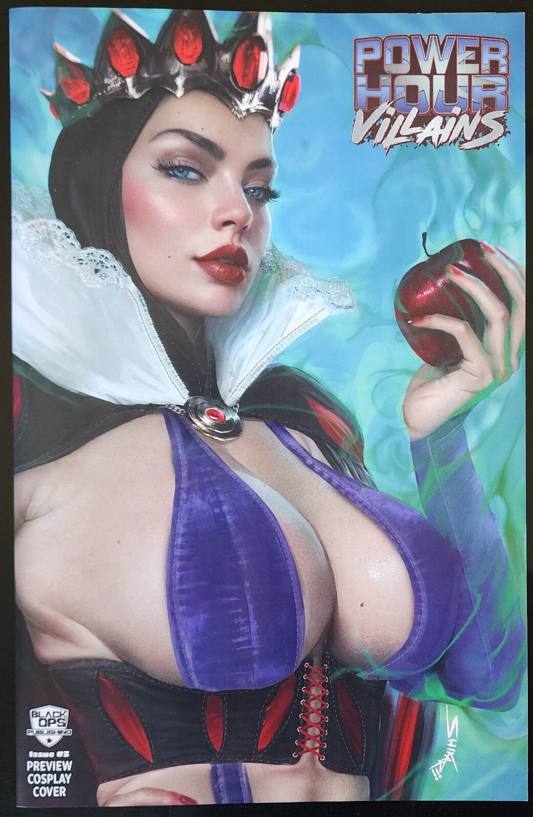 Power Hour #3 Shikarii Evil Queen Up Close Nice Trade Ltd 75