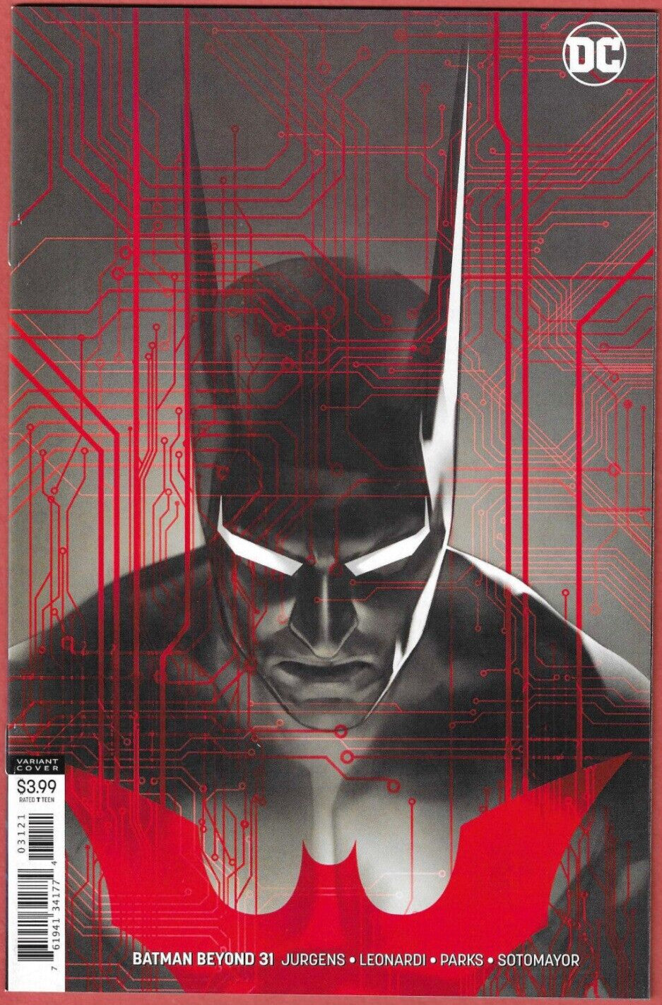 Batman Beyond, Vol 6. #31 2019 DC Comics Ben Oliver