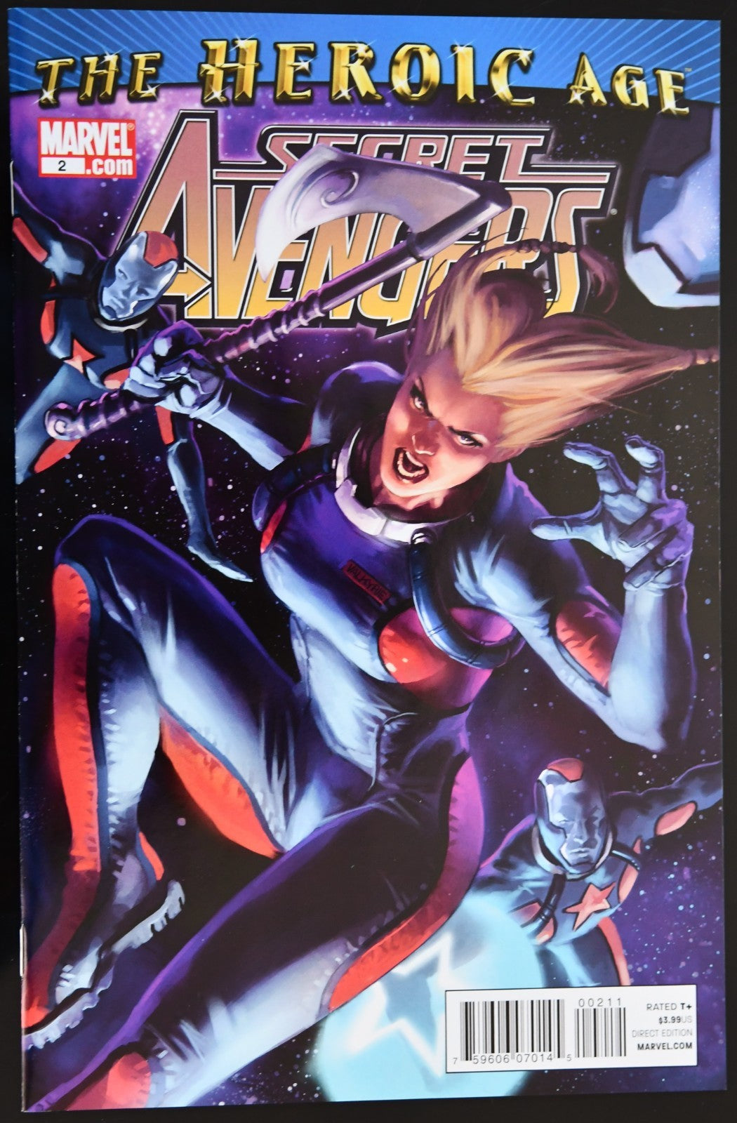 Secret Avengers, Vol. 1 (2010-2013) 1-12, 12.5, 15 Lot