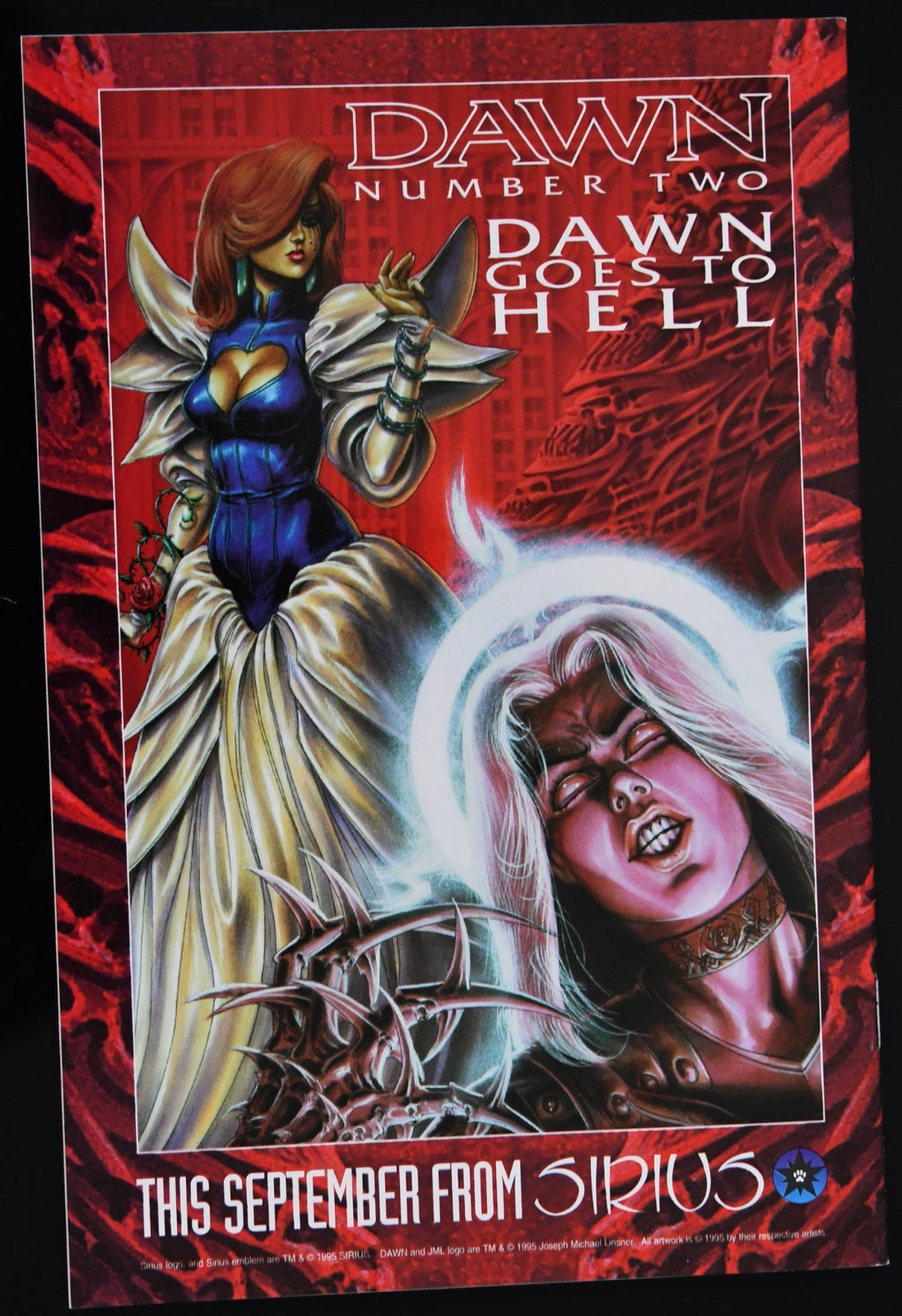 Dawn, Vol. 2 (1995-1996) Sirius Choose Your Issue