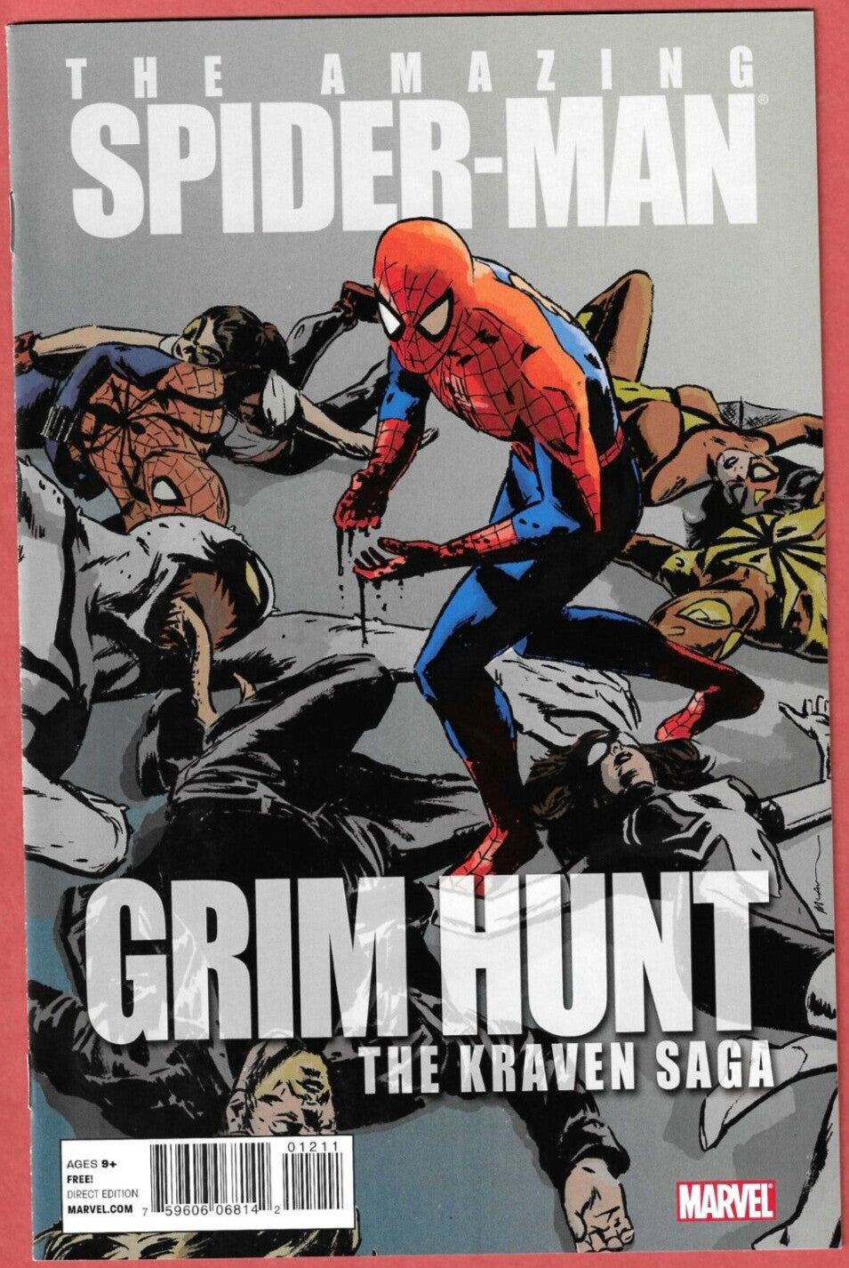 AMAZING SPIDER-MAN: GRIM HUNT - THE KRAVEN SAGA #nn 2010 Kraven Movie
