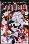 Lady Death: Abandon All Hope #2 Signed by Brian Polido's 2006