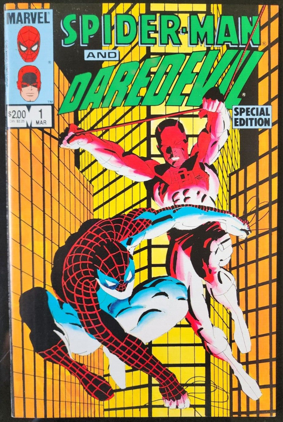 Spider-Man and Daredevil #1 Special Edition - Frank Miller Cover - Marvel Comics