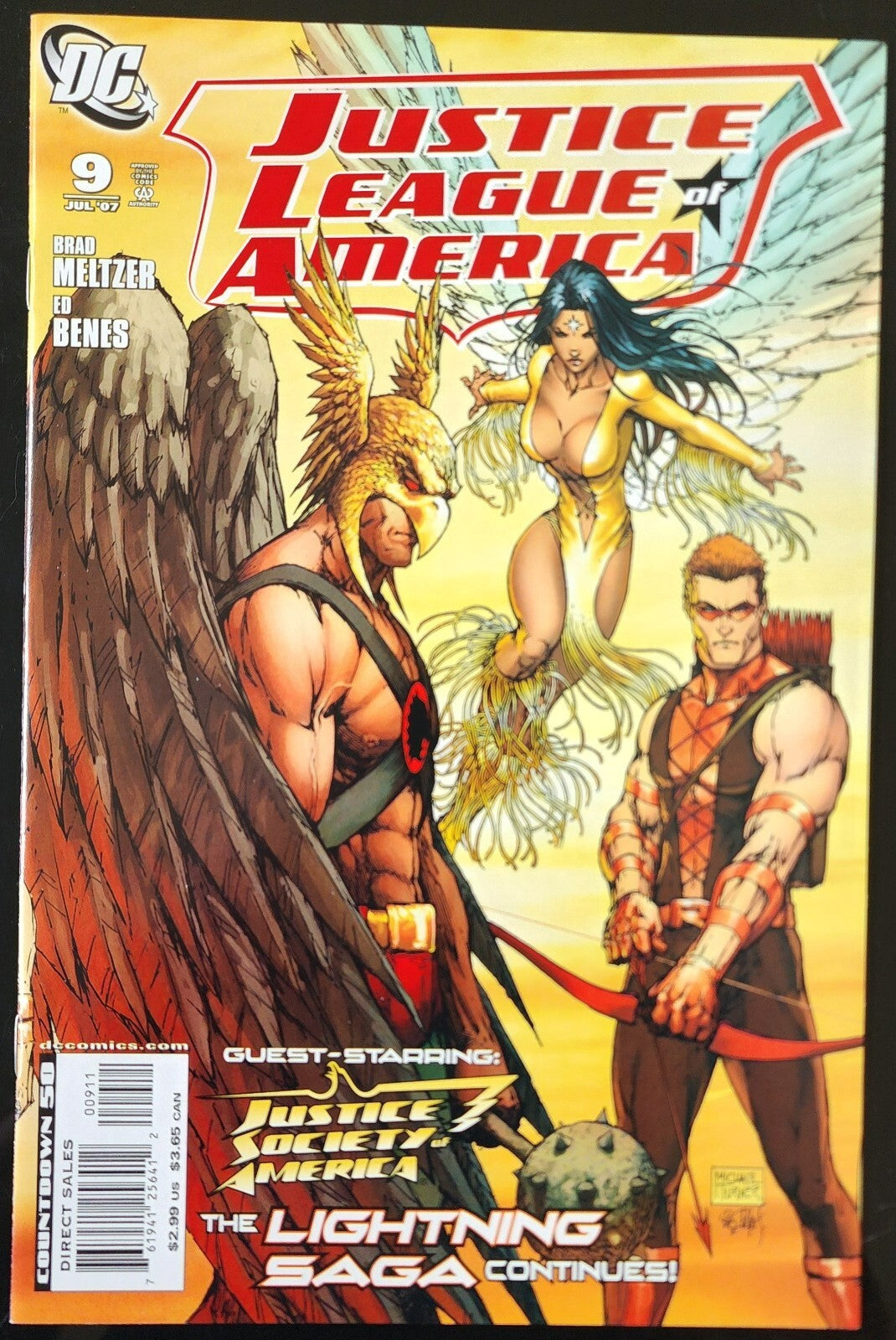 Justice League of America, Vol. 2 #9 Michael Turner cpy2