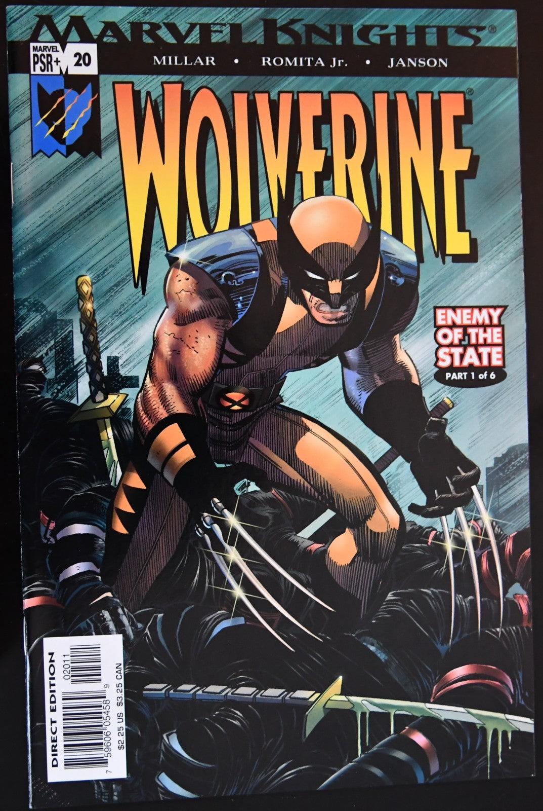 Wolverine, Vol. 3 (2003-2011) Choose Your Issue