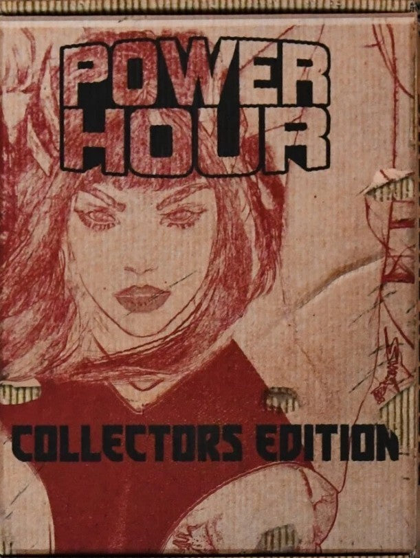 Power Hour #2 Shikarii Magik Sword Girl Patreon 4 Book Box Set Ltd 120