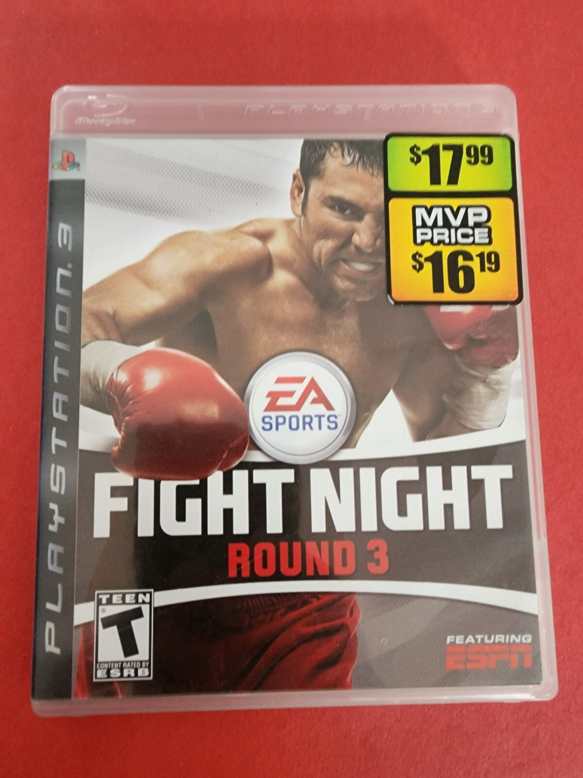 Tekken 6/Fight Night Round 3 PS3 Fighting Bundle
