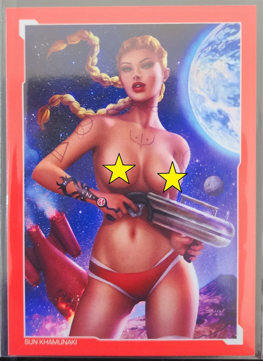 Zenescope Z-RATED Trade Card: #23ZC Sun Khamunaki Card 2024